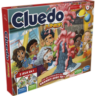 Hasbro Cluedo Junior - Franstalig - Bordspel - Vanaf 4 Jaar - Merk Hasbro - Leeftijd vanaf 4 jaar