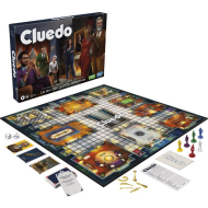 Hasbro Cluedo Classic Refresh - Bordspel - Vanaf 8 Jaar - Merk Hasbro - Leeftijd vanaf 8 jaar