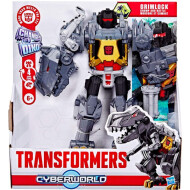 Transformers Cyberworld Chomp et Battle Grimlock – À partir de 6 ans - Marque Hasbro - Age à partir de 6 ans