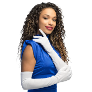 Paar Handschoenen Los Angeles - Dames - Wit