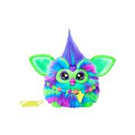 Furby Galaxy – Peluche Interactive – Glow in the Dark – À partir de 6 ans - Marque Hasbro - Age à partir de 6 ans