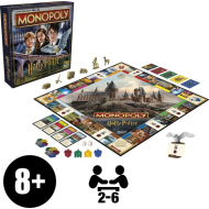Monopoly Harry Potter - Franstalig - Bordspel - Vanaf 8 Jaar - Merk Hasbro - Leeftijd vanaf 8 jaar