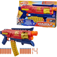 Nerf Loadout Shadowspeed Recon Blaster – 14 fléchettes N1 – À partir de 8 ans - Marque Nerf - Age à partir de 8 ans