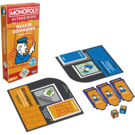 Hasbro Monopoly Naar de gevangenis - Uitbreiding voor Monopoly - Merk Hasbro - Leeftijd vanaf 8 jaar