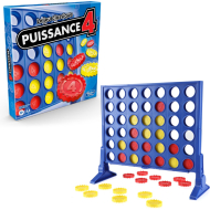 Hasbro Puissance 4 - Franstalig - Bordspel - Vanaf 6 Jaar - Merk Hasbro - Leeftijd vanaf 6 jaar