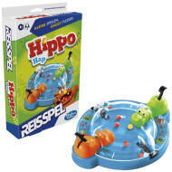 Hasbro Hippos Voyage – Jeu de Voyage – À partir de 4 ans – Francophone - Marque Hasbro - Age à partir de 4 ans