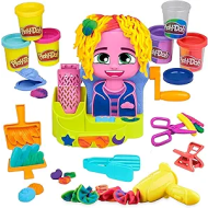 Play-Doh Hair Styling Salon – Pâte à modeler – 6 Pots – À partir de 3 ans - Marque Play-Doh - Age à partir de 3 ans