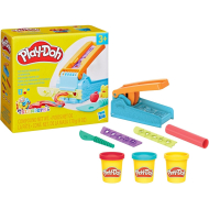 Play-Doh Fun Factory Set de Démarrage – Pâte à Modeler – 3 Pots Play-Doh – À partir de 3 ans - Marque Play-Doh - Age à partir de 3 ans