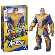Marvel Avengers Titan Heroes Série Thanos Deluxe – 30?cm – À partir de 4?ans - Marque Marvel - Age à partir de 8 ans