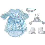 Baby Born Princess on Ice Outfit  - 43cm - Leeftijd vanaf 3 jaar