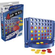 Hasbro 4 en Ligne Grab and Go – Jeu de Voyage – À partir de 6 ans - Marque Hasbro - Age à partir de 6 ans