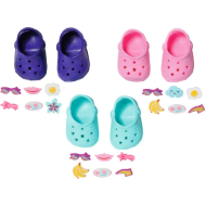Baby Born Chaussures avec Pins - 43cm - Assortiment - Age à partir de 3 ans