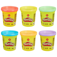 Play-Doh Pot - Dès 2 Ans - Assortiment - Marque Play-Doh - Age à partir de 2 ans