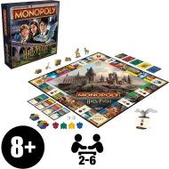 Monopoly Harry Potter - Bordspel - Vanaf 8 Jaar - Merk Hasbro - Leeftijd vanaf 8 jaar