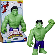 Marvel Spidey and His Amazing Friends Supersized Hulk - Vanaf 3 Jaar - Merk Marvel - Leeftijd vanaf 3 jaar