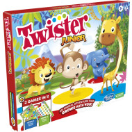 Hasbro Twister Junior - Franstalig - Bordspel - Vanaf 3 Jaar - Merk Hasbro - Leeftijd vanaf 3 jaar