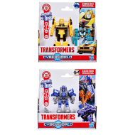Transformers Cyberworld Armored Cyber Changers – À partir de 6 ans – Assortiment - Marque Hasbro - Age à partir de 6 ans