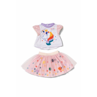 Baby Born Tutu Dress Unicorn - 43cm - Leeftijd vanaf 3 jaar