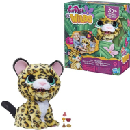 FurReal Friends Lil Wilds Léopard Lolly – Peluche – À partir de 4 ans - Marque Hasbro - Age à partir de 4 ans