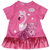 Baby Born Robe Flamant - 43cm - Age à partir de 1 an