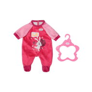 Baby Born Grenouillère Rose - 43cm - Age à partir de 3 ans