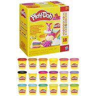 Play-Doh Imagine Anything 18 Pots - Dès 3 Ans - Marque Play-Doh - Age à partir de 3 ans