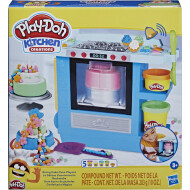 Hasbro Play-Doh Kitchen Rising Cake Oven – Pâte à Modeler – 5 Pots Play-Doh – À partir de 3 ans - Marque Hasbro - Age à partir de 3 ans
