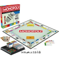 Hasbro Monopoly Classic Bordspel Vernieuwde Editie - Bordspel - Vanaf 8 Jaar - Merk Hasbro - Leeftijd vanaf 8 jaar