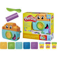 Play-Doh Fotoplezier Voor Beginners - Boetseerklei - 3 Play-Doh Potjes - Vanaf 2 Jaar - Merk Play-Doh - Leeftijd vanaf 2 jaar