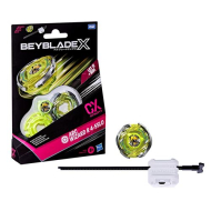 Beyblade BBX Starter Pack Top – Assortiment - Marque Beyblade Burst - Age à partir de 8 ans