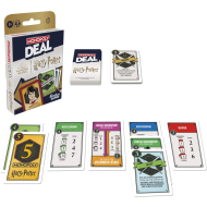 Hasbro Monopoly Deal Harry Potter – Jeu de Cartes – À partir de 8?ans - Marque Hasbro - Age à partir de 8 ans