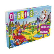 Hasbro Destins le Jeu de la Vie - Franstalig - Bordspel - Vanaf 8 Jaar - Merk Hasbro - Leeftijd vanaf 8 jaar