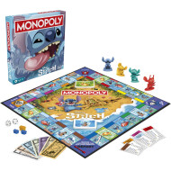 Hasbro Monopoly Disney Stitch - Franstalig - Bordspel - Vanaf 8 Jaar - Merk Hasbro - Leeftijd vanaf 8 jaar
