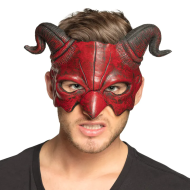Masque Démon - Hommes - Mousse - Rouge