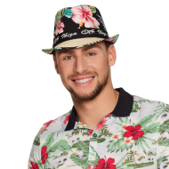Hoed Ibiza - Volwassenen - Multicolor