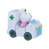 Peppa Pig Mini Véhicules Zoe Ambulance – À partir de 3 ans - Marque Peppa Pig - Age à partir de 3 ans
