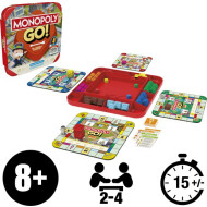 Hasbro Monopoly GO - Bordspel - Vanaf 8 Jaar - Merk Hasbro - Leeftijd vanaf 8 jaar