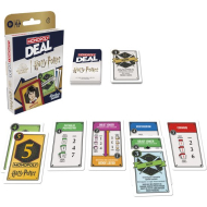 Hasbro Monopoly Deal Harry Potter – Jeu de Cartes – À partir de 8?ans – Francophone - Marque Hasbro - Age à partir de 8 ans