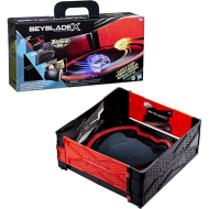 Beyblade X Clash and Carry Beystadium – Arène de Bataille – À partir de 8?ans - Marque Beyblade Burst - Age à partir de 8 ans