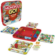 Hasbro Monopoly GO - Franstalig - Bordspel - Vanaf 8 Jaar - Merk Hasbro - Leeftijd vanaf 8 jaar