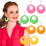 Paar Oorbellen Hippie - Dames - 4ass