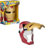 Avengers Masque Réplique Iron Man Flip FX – À partir de 5 ans - Marque Marvel - Age à partir de 5 ans