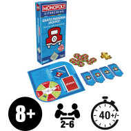 Hasbro Monopoly Extension Gratis Parkeren - Uitbreiding voor Monopoly - Merk Hasbro - Leeftijd vanaf 8 jaar