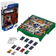 Hasbro Cluedo Voyage – Jeu de Voyage – À partir de 8 ans – Francophone - Marque Hasbro - Age à partir de 8 ans