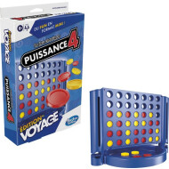 Hasbro Puissance 4 Voyage – Jeu de Voyage – À partir de 6 ans – Francophone - Marque Hasbro - Age à partir de 6 ans