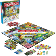 Hasbro Monopoly Pokémon - Bordspel - Vanaf 8 Jaar - Merk Hasbro - Leeftijd vanaf 8 jaar