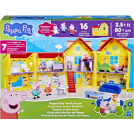 Peppa Pig Peppas Big Family House - Vanaf 3 Jaar - Merk Peppa Pig - Leeftijd vanaf 3 jaar