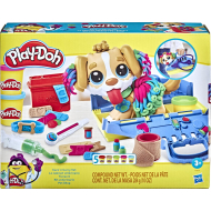Play-Doh Vétérinaire – Pâte à Modeler – 5 Pots Play-Doh – À partir de 3 ans - Marque Play-Doh - Age à partir de 3 ans