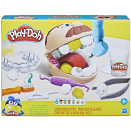 Play-Doh Top Tandarts Speelset - Boetseerklei - 8 Play-Doh Potjes - Vanaf 3 Jaar - Merk Play-Doh - Leeftijd vanaf 3 jaar