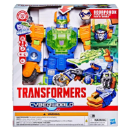 Transformers Cyberworld Scorponok Strike Battle Set – À partir de 6 ans - Marque Hasbro - Age à partir de 6 ans